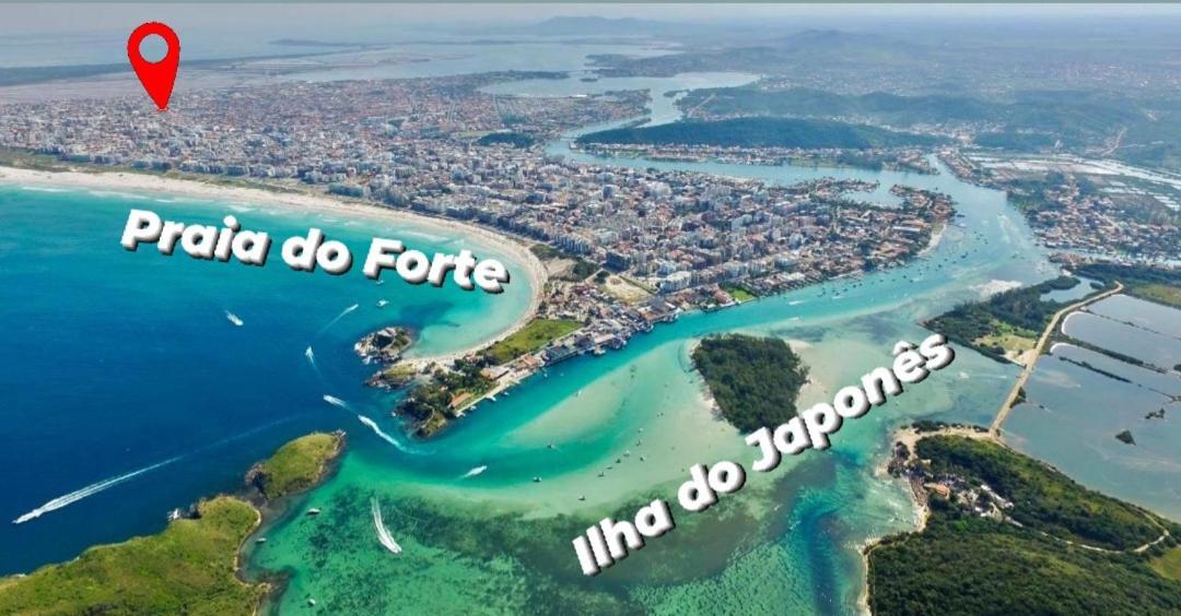 Alugo Casa Inteira Excelente Casa De Temporada Em Cabo Frio 빌라 외부 사진